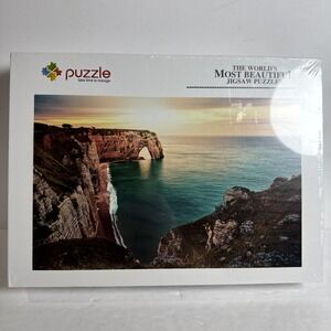 The‎ World's Most Beautiful Jigsaw Puzzle 1000 PCS Ocean Magic Scene Sealed